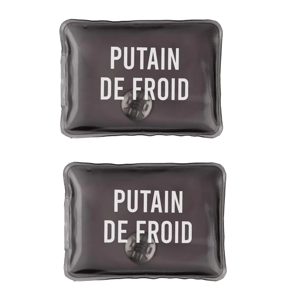 Pack de 2 calentadores de manos “Putain de froid” con Garantí de 1 ño