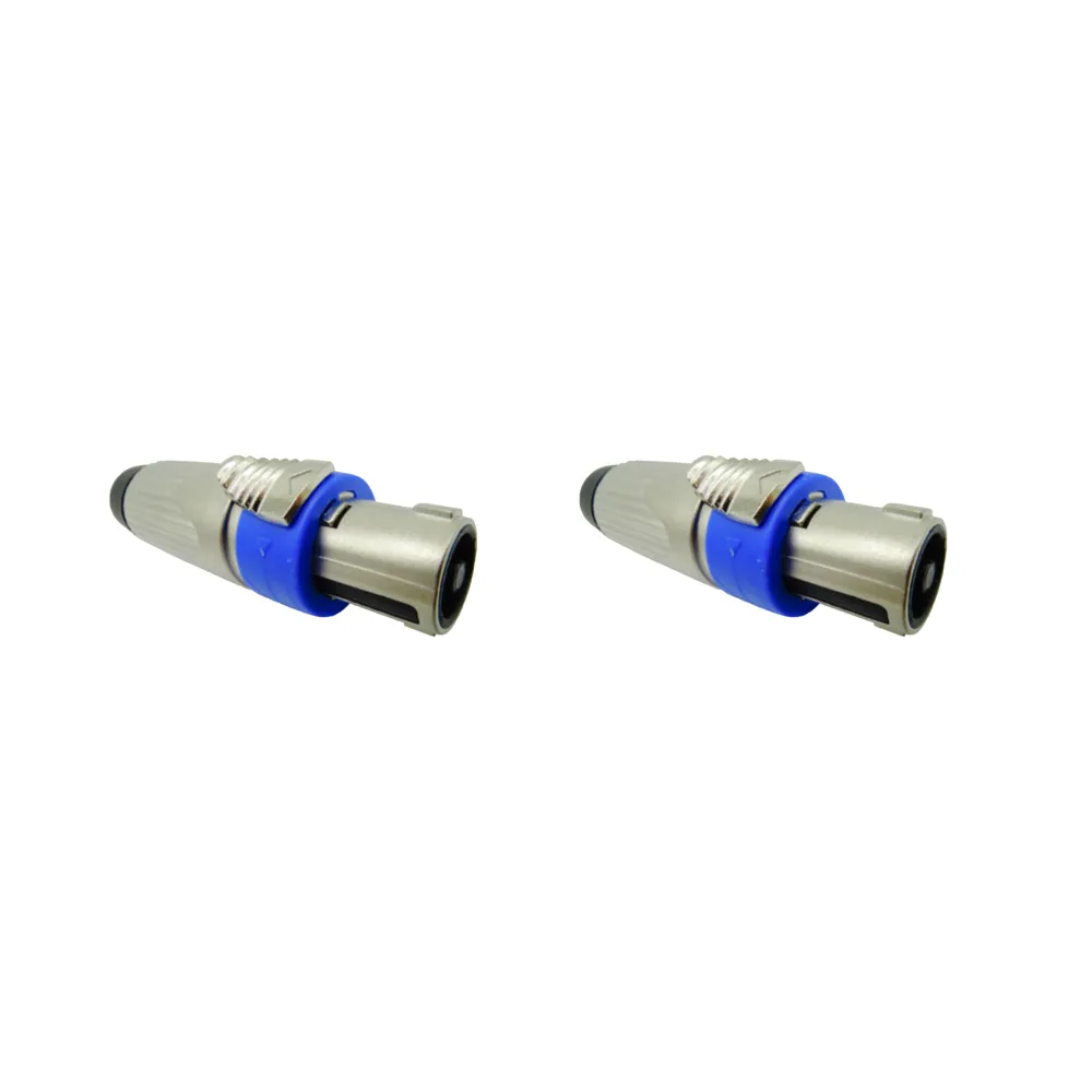 PAQ. 2 PZAS. DE PLUG SPEAKON MACHO METÁLICO KAPTON HARDEN PL-264(2)