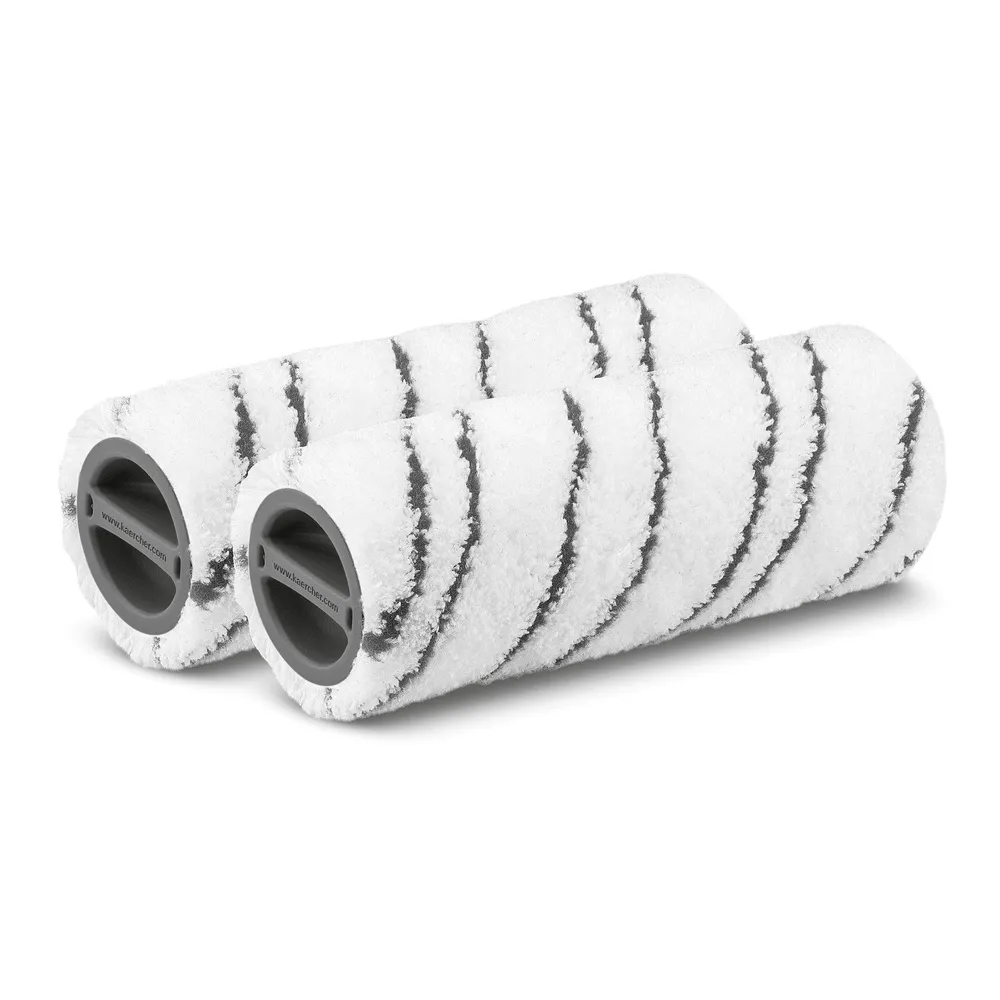 Para Acero Inoxidable 304 Juego de rodillos apto para todos gris Karcher 2.055-007.0
