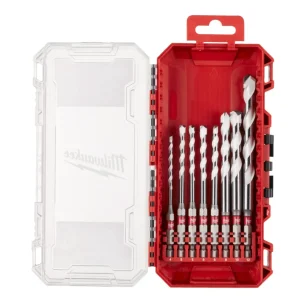 Para Roscado Mano Estuche Brocas Multimaterial 8pcs 2ª Generación Milwaukee