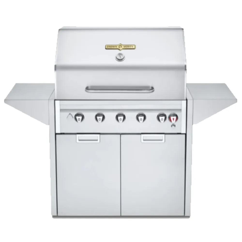 Para Roscas Ciegas Crown Verity - Barbecue 36" avec deux portes au propane