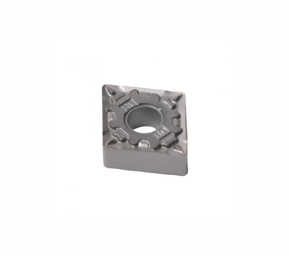 Para Roscas Ciegas Inserto CNMG-MF2 G TS15CG 1/2" x 3/16" x 1/64" Cleveland C990082