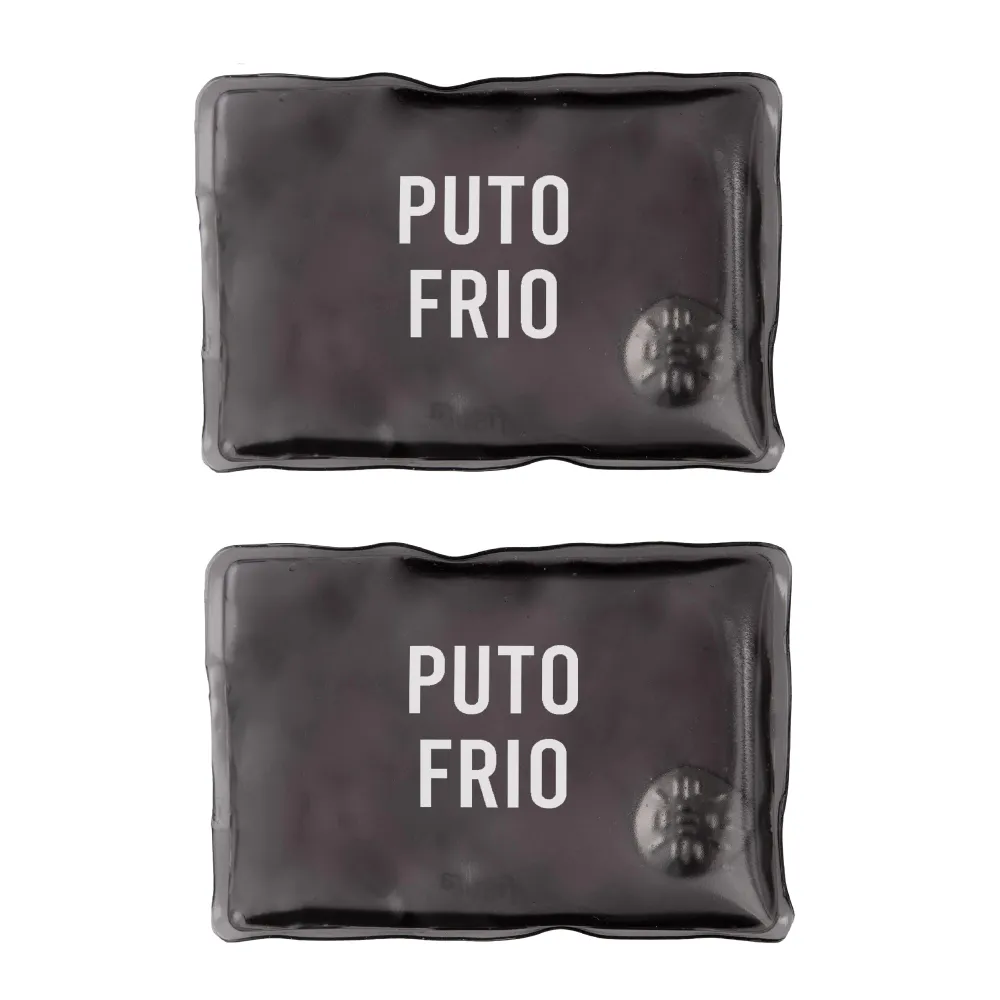 Para Roscas Ciegas Pack de 2 calentadores de manos “Puto frío”