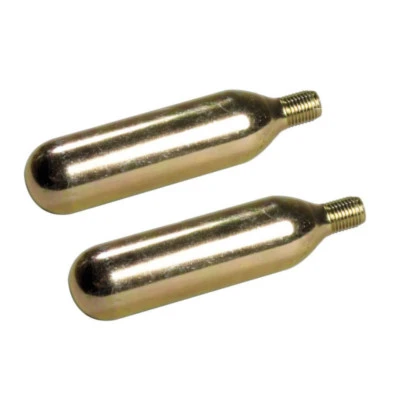 Para Roscas Métricas Finas Cartouches filetées CO2 16 gr - par 2