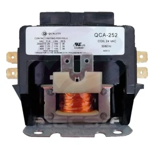 Para Roscas Métricas Finas CONTACTOR 2 POLOS 25AMP 24V MCA QUALITY
