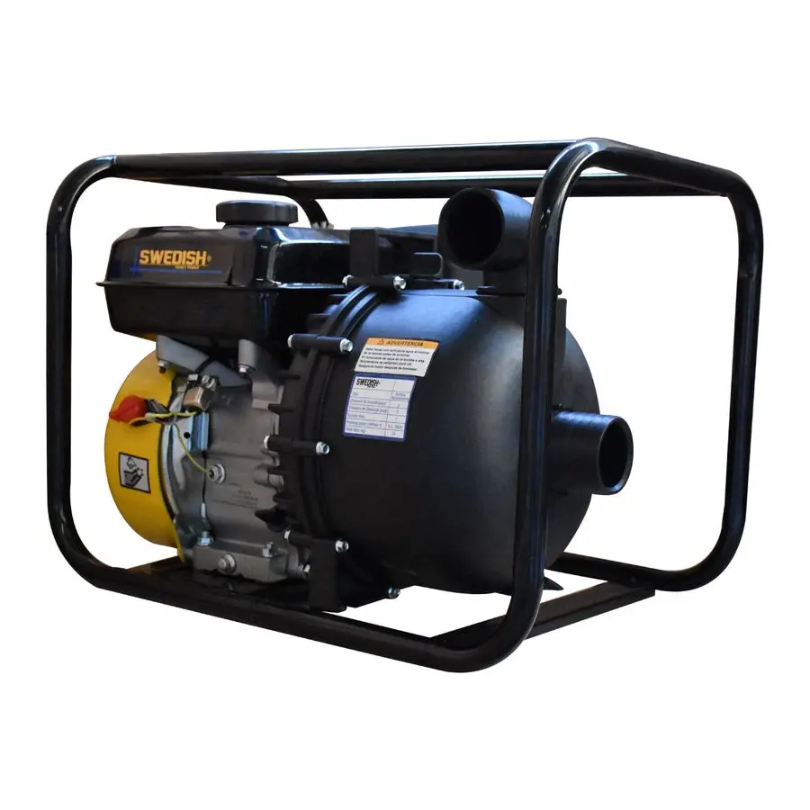 Para Roscas Métricas Finas Husky rlbq2265 equipo de riego swedish químicos con motor 2x2 pulg