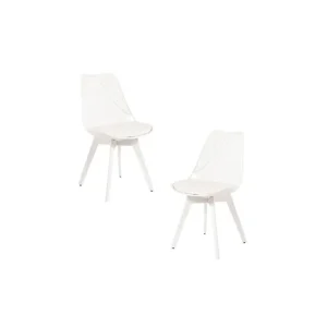 Para Roscas Métricas Finas Pack 2 Sillas Mima Suprym - Blanco