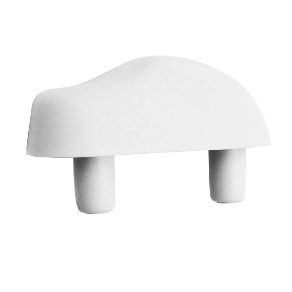 Paracolpo moldeado 16X10 mm para borde redondo 2 espigas