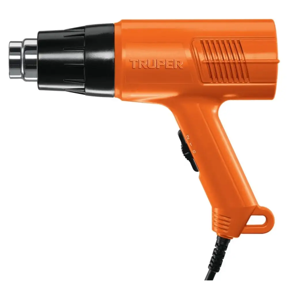 Pistola de calor profesional 1500w truper pisca-a2 para Taller de Mantenimiento