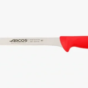 Profesional de Acero Rápido Coltello filettare colore rosso Serie 2900 200 mm