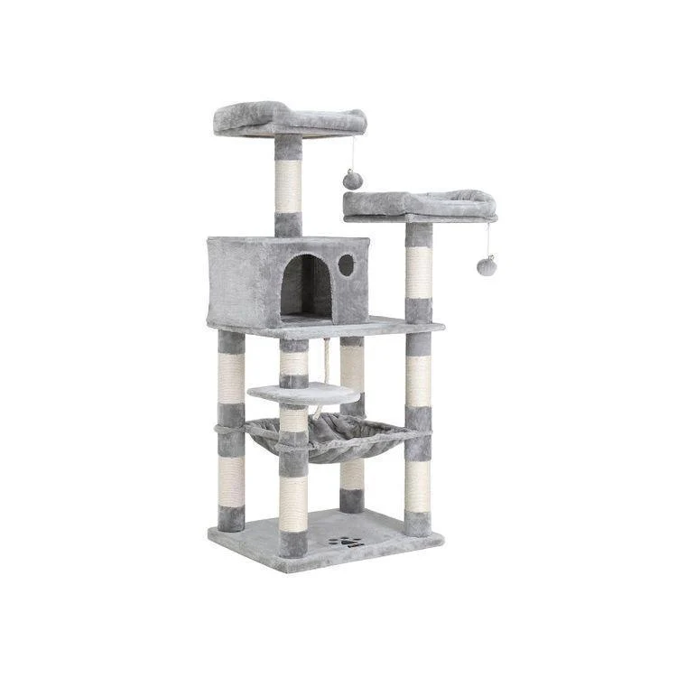 Árbol para gatos de dos plataformas M6 x 1.0 | Rosca Métrica