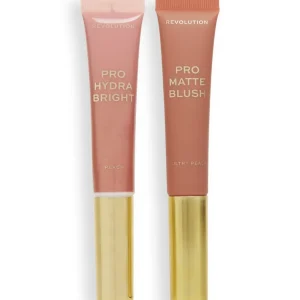 Revolution Pro - Dúo coloretes en crema - Peach M6 x 1.0 | Rosca Métrica