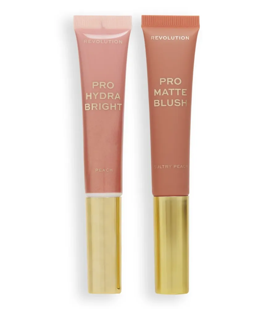Revolution Pro - Dúo coloretes en crema - Peach M6 x 1.0 | Rosca Métrica