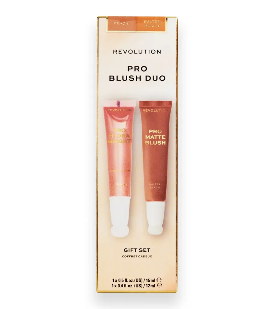 Revolution Pro - Dúo coloretes en crema - Peach M6 x 1.0 | Rosca Métrica