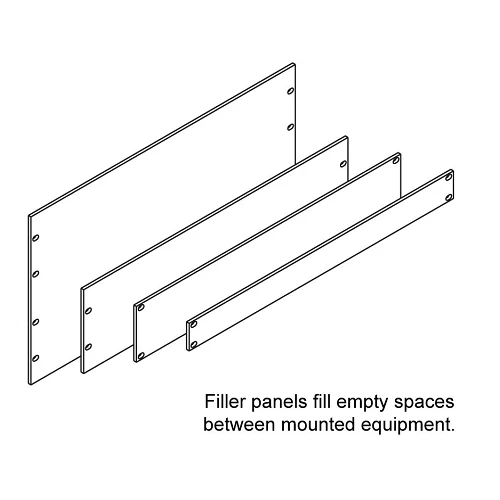 12 RMU Filler Panels 30025-112