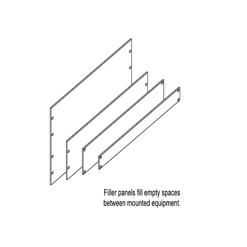 2 RMU Filler Panels Glacier Alabastro 30025-E02