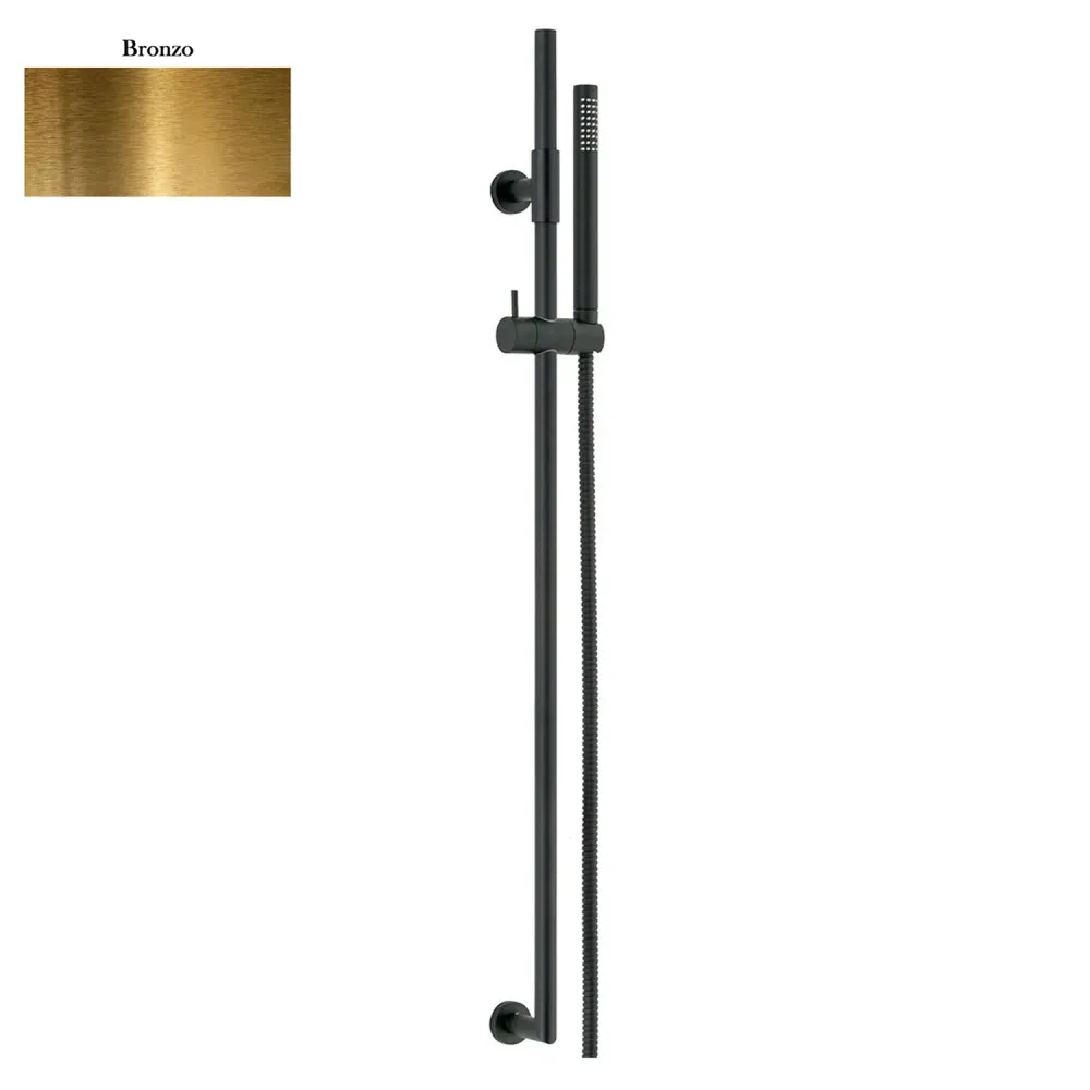Saliscendi de latón 2cm x 90cm ducha Artiste elástico bronce
