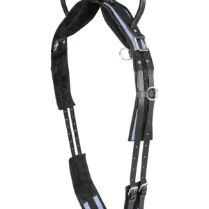 Surcingle con dos asas black/grey P con Tratamiento Antidesgaste