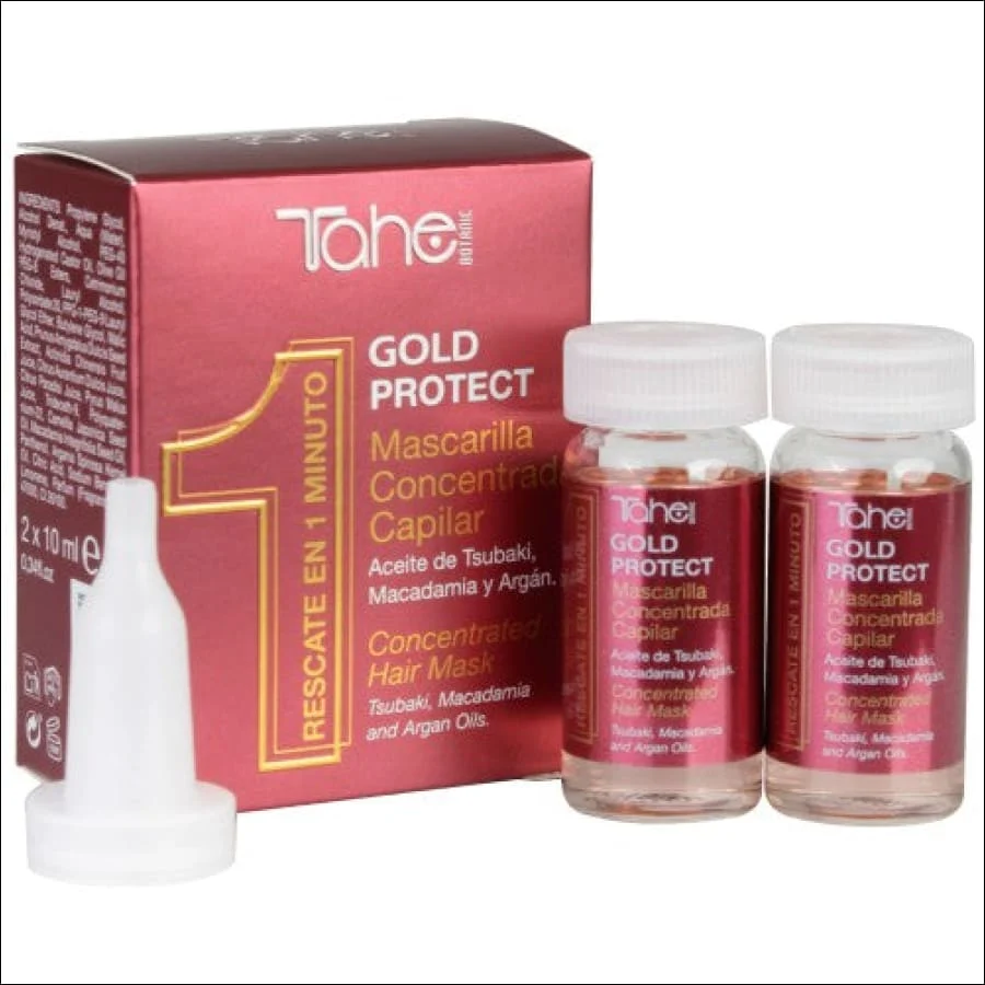 Tahe Mascarilla Concentrada Oro 2 x 10 ml
