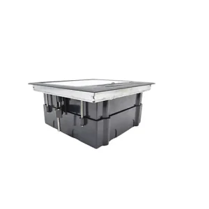 Thorsman caja de piso para dos módulos universales socket m2 : Serie para Latón