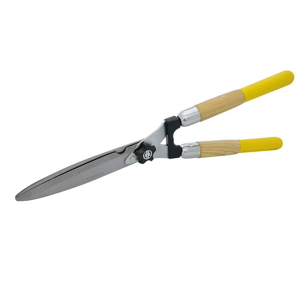 Tijeras para poda dos manos 12" dentada con mango cushion grip Surtek con Aceite Cortante