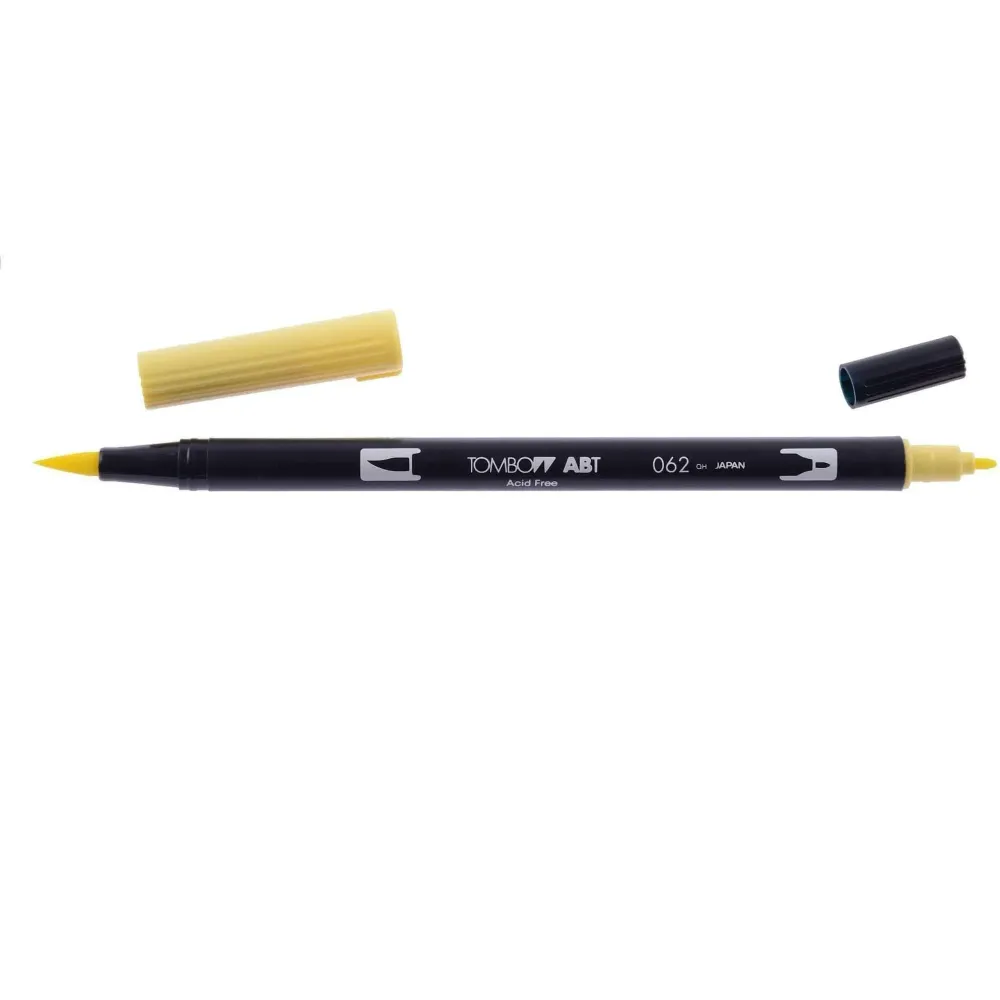 Tombow rotulador gemelo brush 062 de Acero con Vanadio