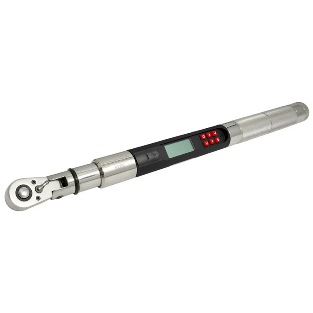Torquímetro electrónico cuadro de 1/2", 12.5-250 ft-lb Urrea 6207 | Con Estuche Protector
