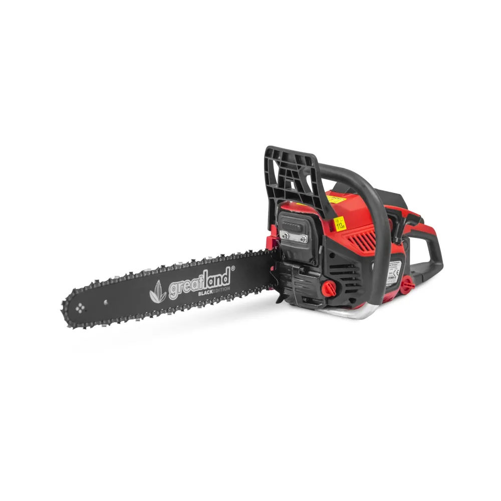 Tronçonneuse thermique 58cc - guide 51.5cm - 2ème chaîne offerte - GREATLAND ÓNIX EDITION