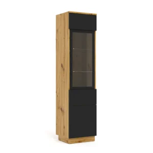 Vitrina 2 puertas Aurus Madera y Negro HSS-E | 5% Cobalto