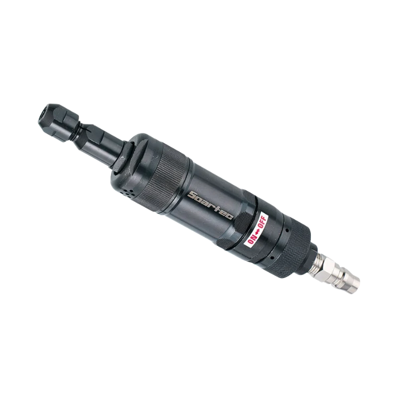 Alta Resistencia para Metales Duros Amoladora neumática industrial 6mm (1/4") tipo de rodillo | WX-626-2