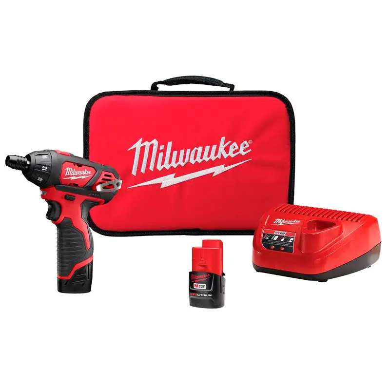 Alta Resistencia para Metales Duros Kit de destornillador hexagonal m12™ de 1/4" 2401 22 milwaukee