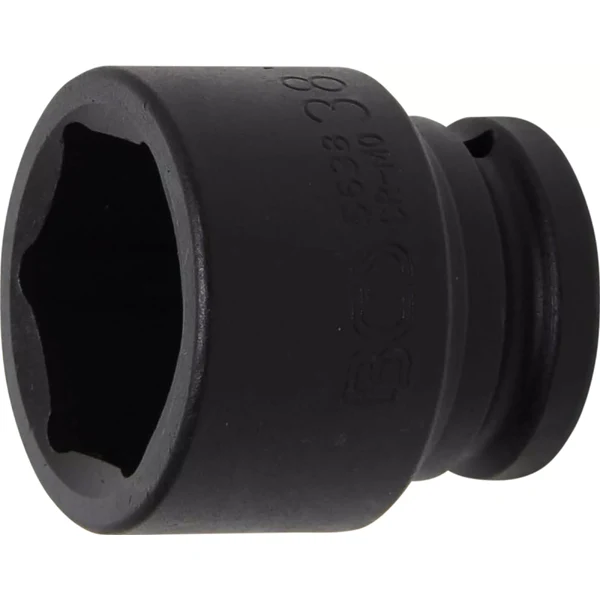 Alta Resistencia para Metales Duros LLAVE DE VASO DE IMPACTO HEXAGONAL | 3/4" | 38 MM
