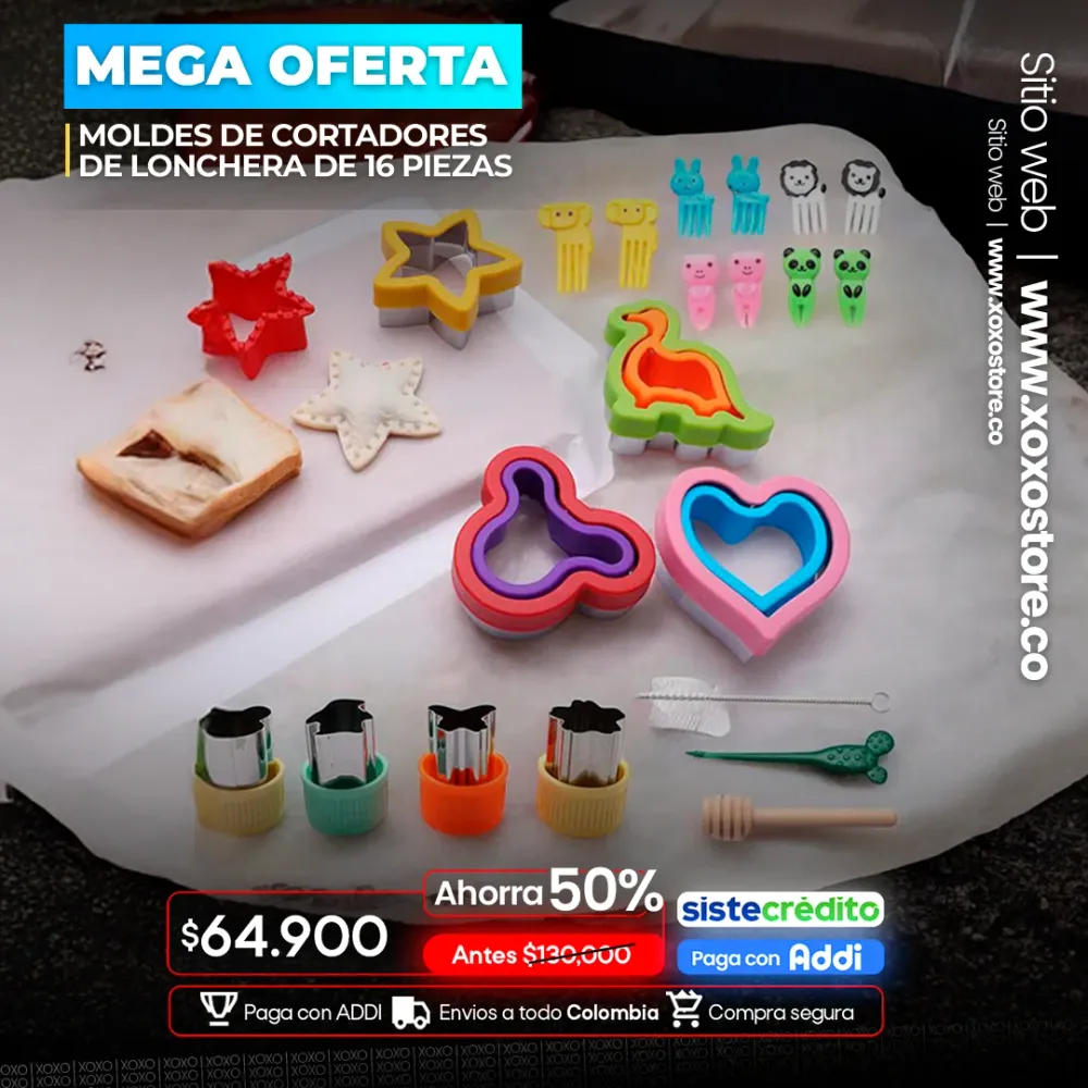 Alta Resistencia para Metales Duros Set De Cortadores para lonchera de 16 piezas