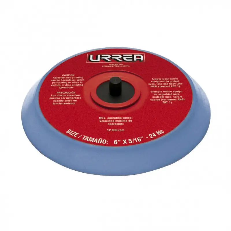 Base p/lijadora neumatica orbital 6" c/vel up800ve para Taller de Mantenimiento