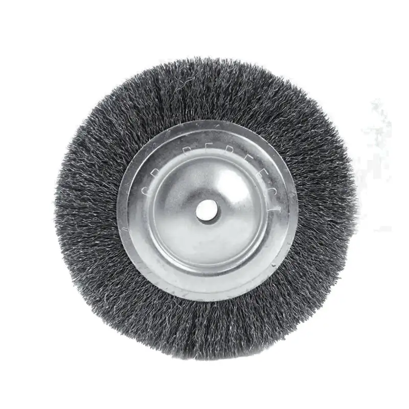 Carda cir.6" X 1/2" x 3/4" 0.35 Mm i00104 perfect de Acero con Vanadio