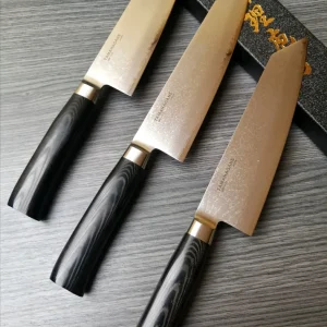 CUCHILLO KENGATA DAMASCO 63 CAPAS