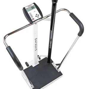 Digital Platform Height Rod Hand Rail Scales Detecto 6855MHR