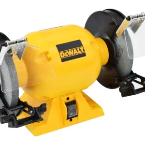 Esmeril de banco de 6" compatible con Portamachos Estándar
