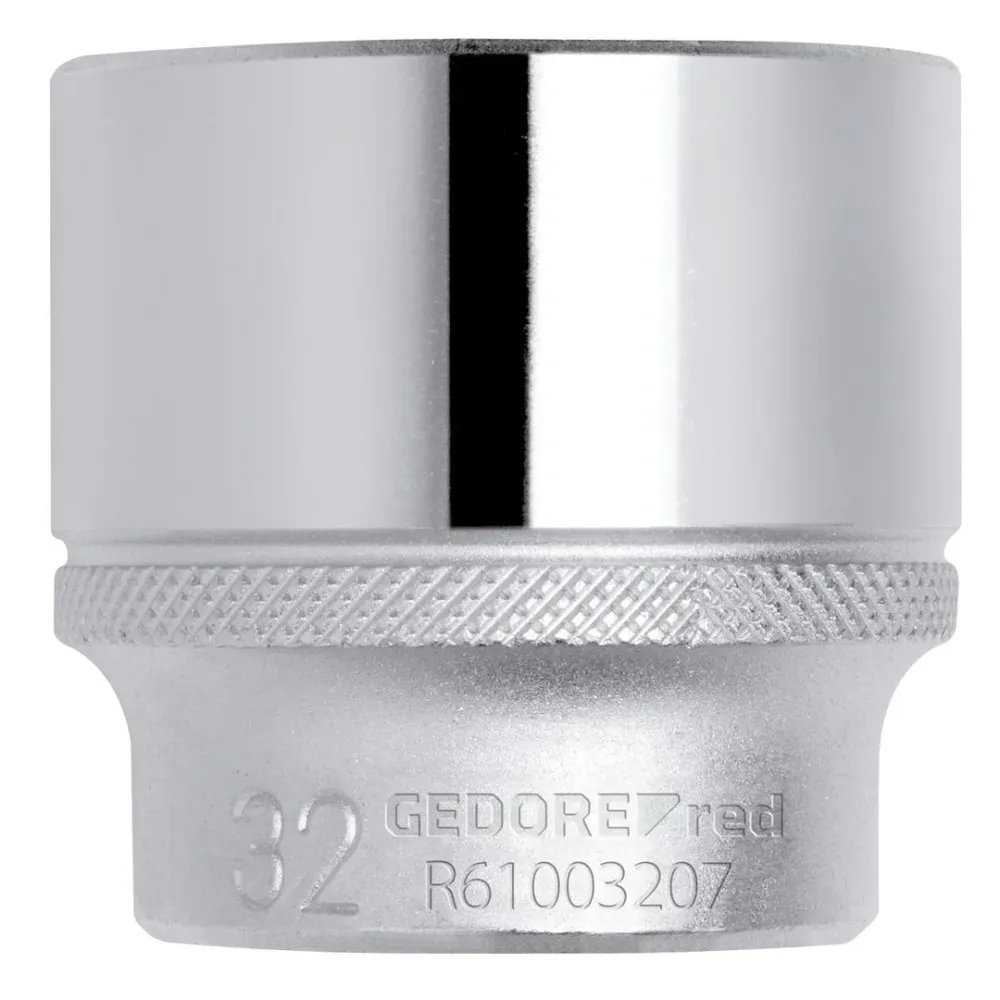 GEDORE red R61001606 - Socket 1/2", hexagonal, 16 mm L=38 mm (3300265)