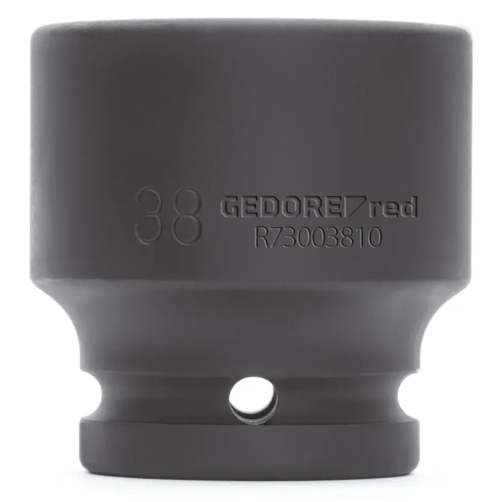 GEDORE red R83003011 - Impact socket 1", hexagonal, 30 mm L=61 mm (3300659)