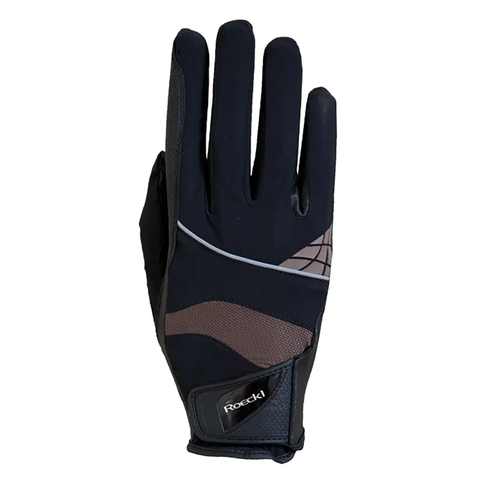 Guantes Montreal Black/Dark Café 6,5 (DIN 352)