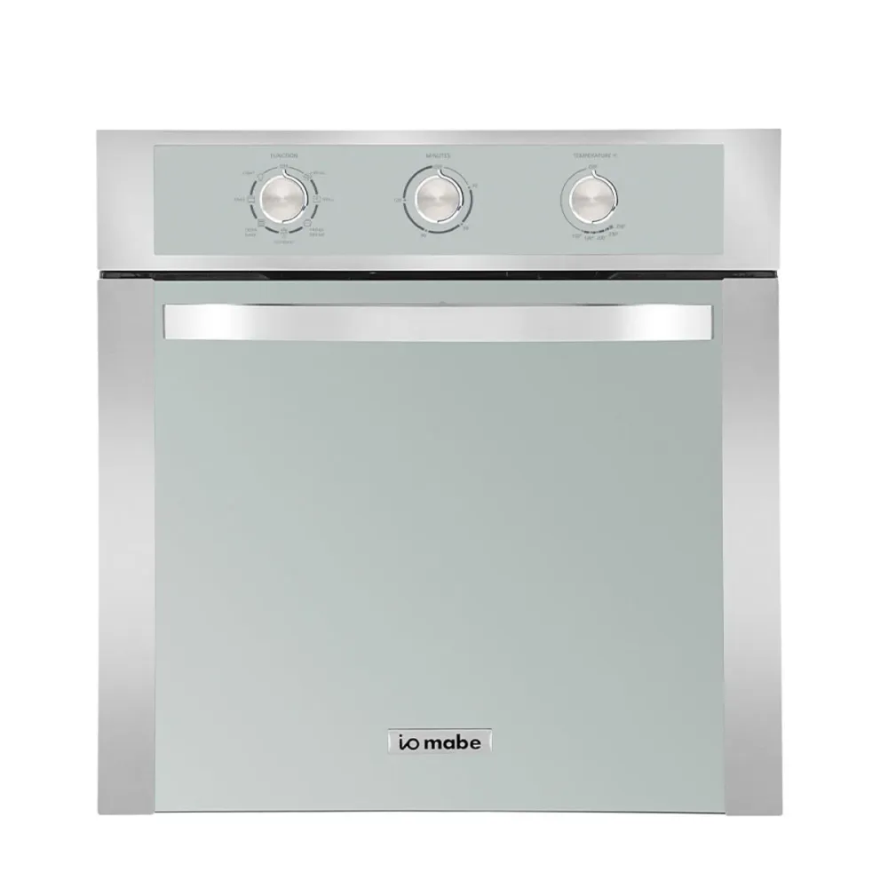 Horno Gas IO MABE IO6056HGWI0 de 60 cm Vidrio Espejo