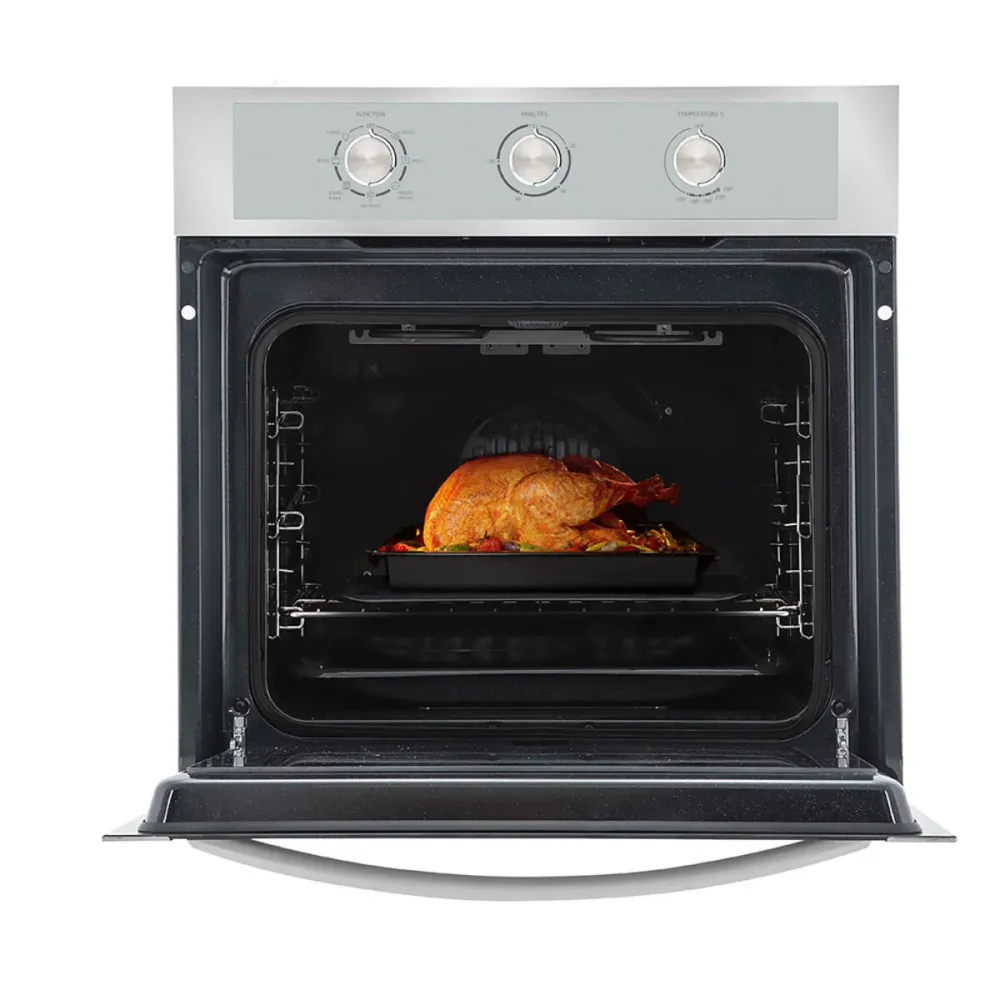 Horno Gas IO MABE IO6056HGWI0 de 60 cm Vidrio Espejo