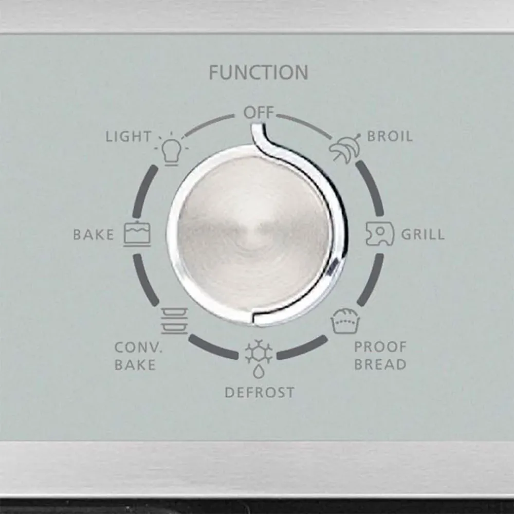 Horno Gas IO MABE IO6056HGWI0 de 60 cm Vidrio Espejo