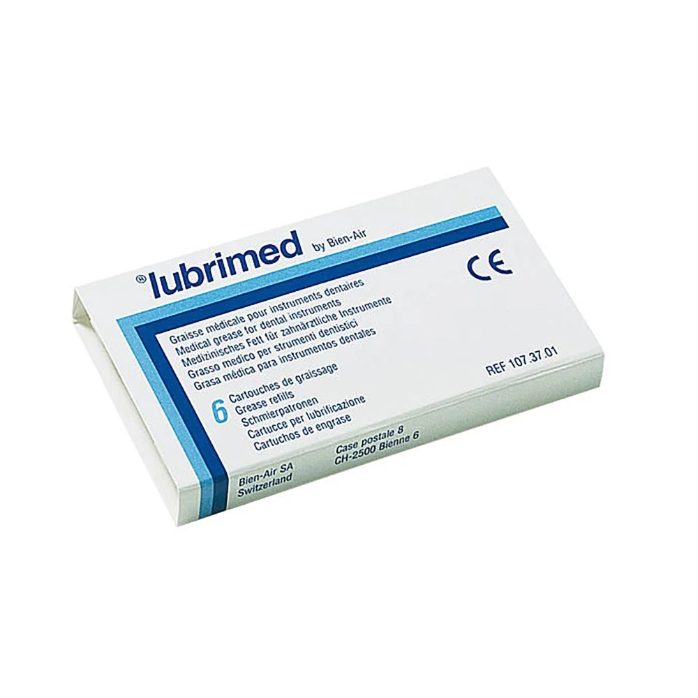 Juego de Machos Grasa de turbina lubricada - Rotores lubricante con rodamientos - 6 piezas.