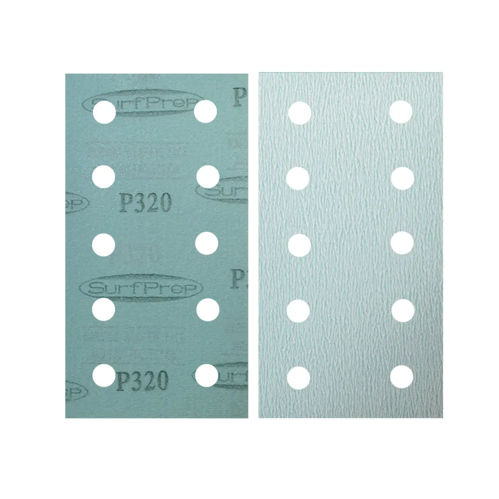 Láminas de película SurfPrep de 7,6 x 18 cm (con velcro)