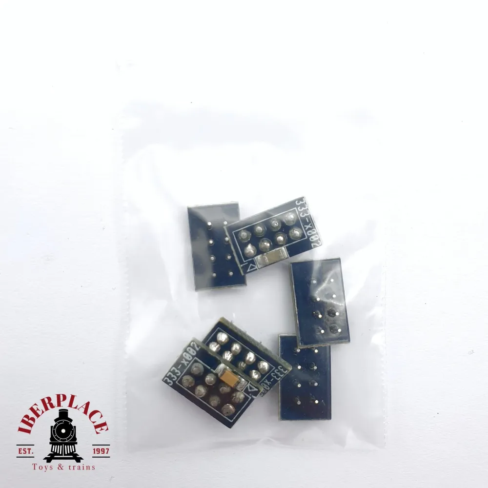 🆕 Mabar - 6x Piezas de repuesto, recambios 15 - H0 escala 1:87 compatible con Portamachos Estándar