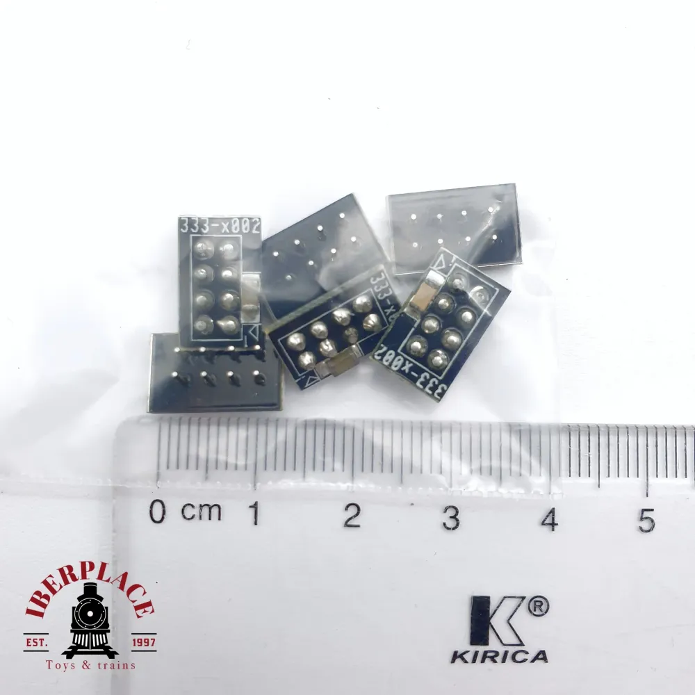 🆕 Mabar - 6x Piezas de repuesto, recambios 15 - H0 escala 1:87 compatible con Portamachos Estándar