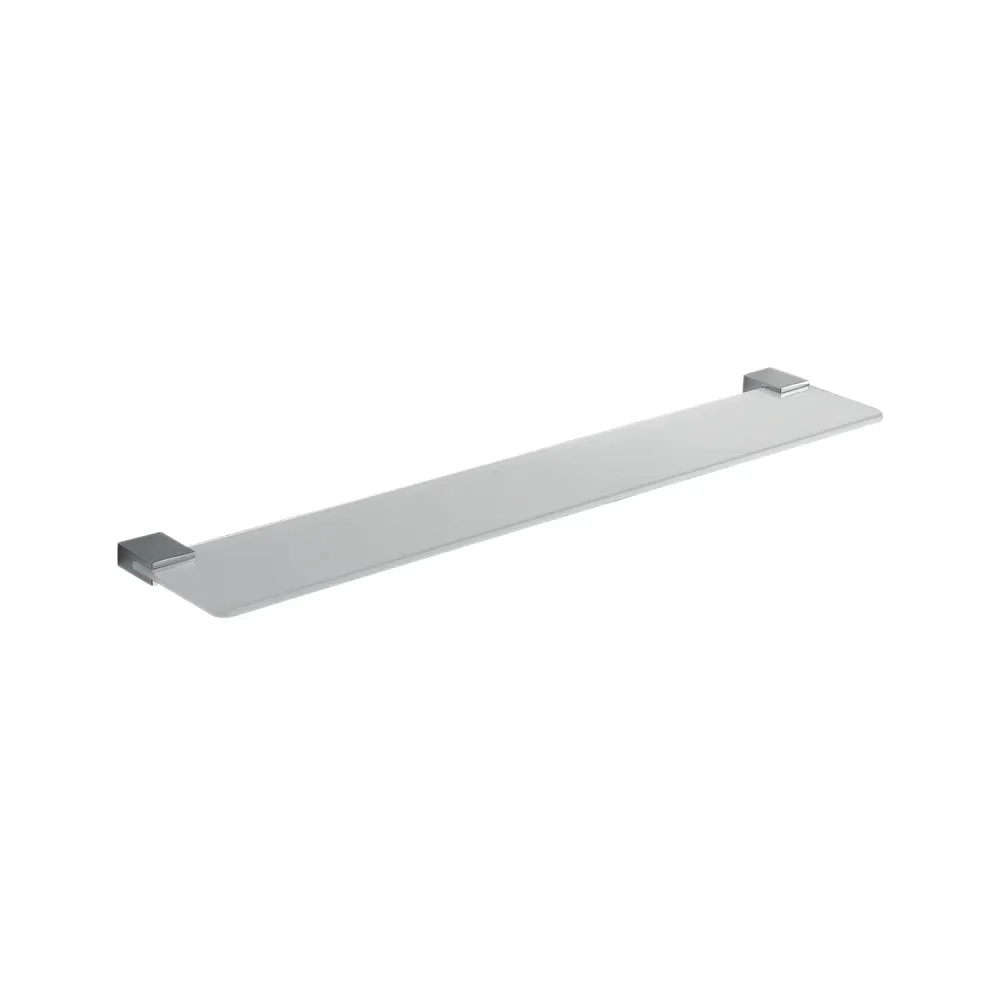 Mensola 60 cm Acciaio Inox di Gedy serie Kansas - Cromato