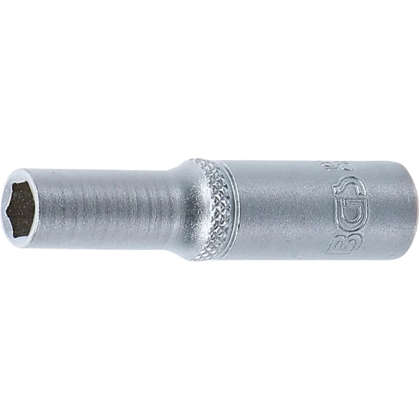 Para Acero Inoxidable 304 LLAVE DE VASO LARGA HEXAGONAL | 1/4" | 6 MM